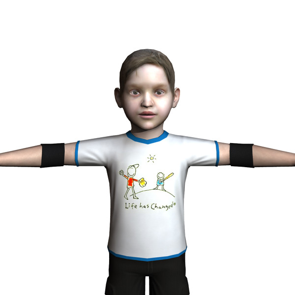child male 01 3d ma - Child Male 01... by ignisfatuus